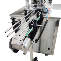 Machine de scellage de bocaux en bois à corps non rotatif, capsuleuse électrique automatique haute vitesse pour aliments et boissons