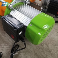 Palans électriques à batterie de haute qualité, vente directe d'usine, pour bâtiments métalliques, 2 tonnes, 100 m, avec élingue à câble métallique