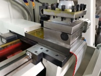 Tour horizontal universel CAK6150B, moyenne capacité, mono-broche, commande GSK 3 axes, écologique, pour la coupe et le fraisage des métaux