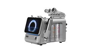 เครื่องวิเคราะห์ผิวหน้า 8 in 1 พร้อมระบบ Hydra Derma Oxygen Jet อุปกรณ์เสริมความงามแบบตั้งโต๊ะสำหรับร้านเสริมสวยและสปา - Product Image 6