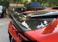 Kit bodi spoiler serat karbon kering, kit bodi ekor spoiler gaya OEM ditingkatkan untuk Ferrari SF90