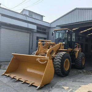 Chargeuse sur pneus CAT Caterpillar 966H d'occasion haute performance, 6,5 tonnes, pour travaux de construction |   Chargeuse sur pneus puissante à vendre - Product Image 1