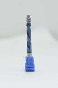 Fraise droite pour le travail du bois, double dent, queue de 8 mm, revêtement carbure TiSiN/AlTiSiN, 55HRC, OEM <span class=keywords><strong>LISCA</strong></span> - Product Image 3