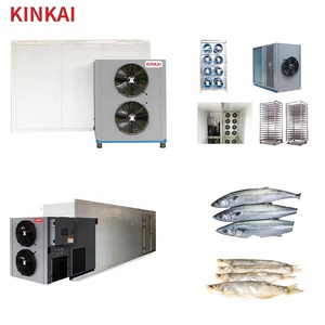 Séchoir à air électrique à pompe à chaleur pour raisins, bananes, légumes et fruits (mangues) avec boîte de vitesses et moteur – Déshydrateur alimentaire - Product Image 2