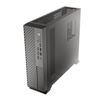 ITX Desktop Mini Case PC Computer Case ITX PC Case Chassis Computer Mini ITX CPU Casing Desktop CPU Cabinet USB*4 for PC Parts