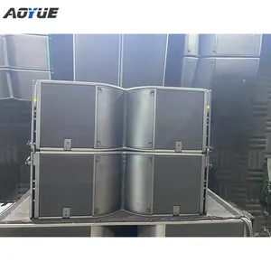 Perlengkapan Dj Sound System Kualitas Tinggi Double 12 Inci Line Array Audio Profesional