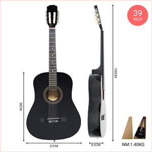 Set de Guitarra <span class=keywords><strong>Clásica</strong></span> Lebeth CGLS-39 para Estudiantes Avanzados de Venta Directa de Fábrica y Lista para Enviar - Product Image 2
