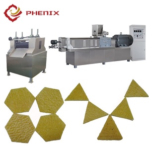 Tortilla Chips automática de acero inoxidable <span class=keywords><strong>Doritos</strong></span> Triangle Chips de maíz que hace la máquina Tortilla Machine - Product Image 5