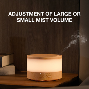 Meilleur prix 300 ML Diffuseur d'atomisation rond de grande capacité Diffuseur intelligent rechargeable par USB - Product Image 4