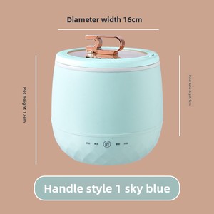 1.8L thông minh Nồi cơm điện dễ thương xách tay hộ gia đình nồi nhỏ với không dính gốm bên trong hiện đại xử lý - Product Image 4