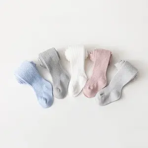 Baby Mädchen Baumwolle Strumpfhosen Soft Touch Kabel Strick Kleinkind Leggings Neugeborene Kinder Säuglings strümpfe