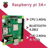 En Existencia Raspberry PI 3A+ Nueva Placa de Desarrollo Completamente Equipada con Sistema Operativo Linux Mini Computadora
