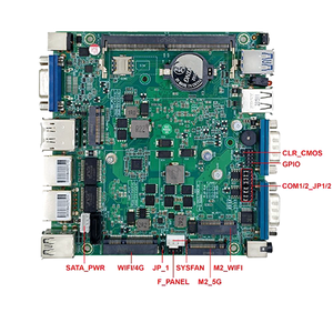 Fábrica Nano Intel N100 Mini PC 4-Core Dual 2 LAN Ethernet 4 USB Ubuntu Win <span class=keywords><strong>10</strong></span> Fanless 16GB Video Industrial NUC PC Nuevo - Product Image 6