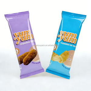 Bolsas de Embalaje Personalizadas para Barras de Proteína, Envoltorios de Papel de Aluminio para Barras Energéticas de Chocolate, Dulces, Galletas y Gomitas - Product Image 5