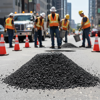 Mélange d'asphalte froid Roadphalt pour la réparation des trous dans les routes