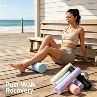 Rouleau de massage circulaire pour mollets, pour hommes et femmes adultes, relaxation des jambes, drainage des méridiens, amincissement, soin des pieds, équipement de fitness