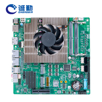 Motherboard PC Panel Industri 170x170mm Intel Core Ultra 9 185H Ultra 7 155H Ultra 5 125H I226-V Lan 2*DDR5 Mini ITX Board