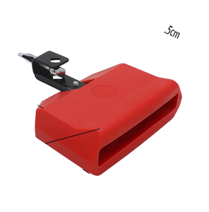 Soporte de campana cuadrada de plástico rojo para accesorios de acompañamiento de <span class=keywords><strong>corneta</strong></span>, para campanas de graves altos y bajos, al por mayor - Product Image 4