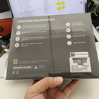Carte de développement Linux embarquée Raspberry Pi CM4, ordinateur de contrôle industriel ReTerminal, écran 5 pouces, portable open source