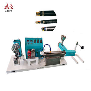 बिजली केबल एक्सट्रूज़न उत्पादन लाइन/विद्युत तार एक्सट्रूडर/पावर वायर केबल एक्सट्रूडर - Product Image 2