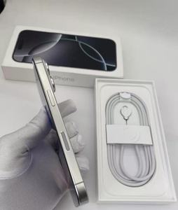 Vente en gros professionnelle – <span class=keywords><strong>Carte</strong></span> SIM eSIM authentique 5G officiellement reconditionnée pour 16 Pro, 15 Pro Max, <span class=keywords><strong>8</strong></span> Go, US 128 Go, 6.1, Excellent - Product Image 1