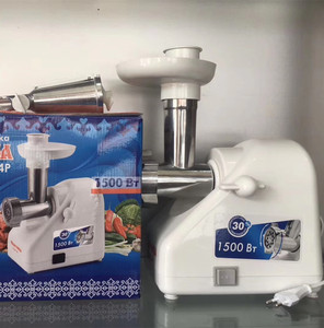 Di alta qualità domestica di carne elettrico <span class=keywords><strong>tritacarne</strong></span> esportazioni Russe di carne grinder - Product Image 5