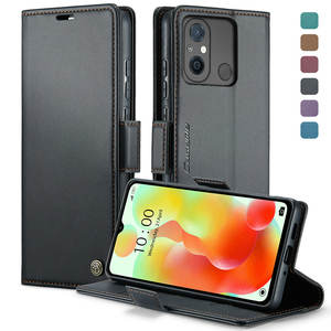 <span class=keywords><strong>R20</strong></span> étui en cuir lisse pour Xiaomi Redmi 11A 12C nouveauté luxe magnétique béquille RFID portefeuille couverture pour Redmi 12C étui - Product Image 6