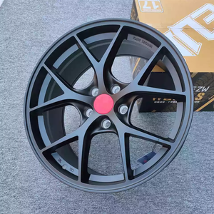 Flow forming pour l'<span class=keywords><strong>allemagne</strong></span> roue japonaise noir mat 18 pouces 5x120 jantes en alliage de voiture de tourisme - Product Image 4