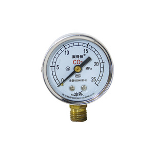 Manómetro de Oxígeno Sheng Yan Y-60, Panel de Instrumentos 0-2.5 Mpa para Regulador de Gas - Product Image 2