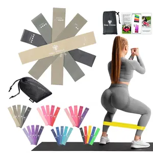 Strength Training Resistance Loop Band Exercise Workout Bands Women And Men Stretch Bands For Booty Legs