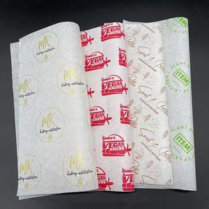 Toptan özel metin Logo marka desen ambalaj ince sarma kağıdı - Product Image 6