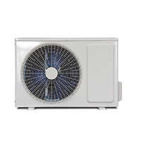 AC Split Wall Mounted DC Inverter Sunrain Solar 12000-24000 BTU untuk Rumah Tangga