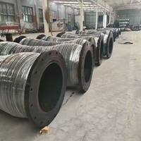 Pipa HDPE (High Density Polyethylene) untuk Pemompaan Pasir, Pipa Transportasi Lumpur Kapal Keruk, Diameter Sesuai Pesanan Tersedia