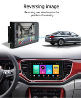 CARUPEZ 7 pouces écran tactile double face Android voiture stéréo OEM Style DSP GPS universel pour Toyota Corolla (8581/7862 8 cœurs)