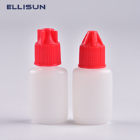 Flacon vide de 5 ml et 10 ml pour emballage cosmétique, flacon de stockage de colle à cils avec embout de précision et joint sécurisé