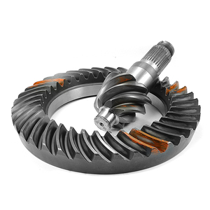 דיוק מותאם אישית מתכת דיפרנציאלי גלגל הכתר ואת צינור פיר משאית ישר סליל היפוטל הילוך - Product Image 6