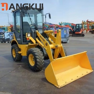 Minicargadora de Ruedas Usada Komatsu WA30 de Japón, Cargadora Frontal Pequeña Original para Construcción y Agricultura, Precio Económico - Product Image 2