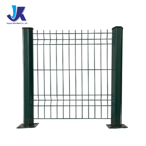 בית מותאם אישית חיצוני דקורטיבי 3D מעוקל מרותך רשת תיל גדר גן לוילה גדר אזור נוף גדר - Product Image 4