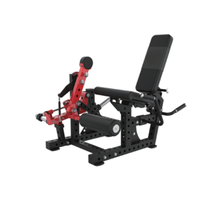 Macchina Combinata per Leg Curl e Leg Extension, Attrezzatura Commerciale per Palestra, Set <span class=keywords><strong>Fitness</strong></span> con Funzione Sit-up Integrata, Bestseller - Product Image 4