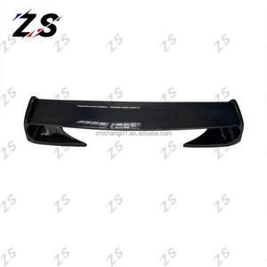 Alerón estilo ST de fibra de carbono ZS, alerón trasero para maletero, cola de pato para <span class=keywords><strong>Toyota</strong></span> <span class=keywords><strong>SUPRA</strong></span> A90 MK5 Auto <span class=keywords><strong>Tuning</strong></span> - Product Image 4