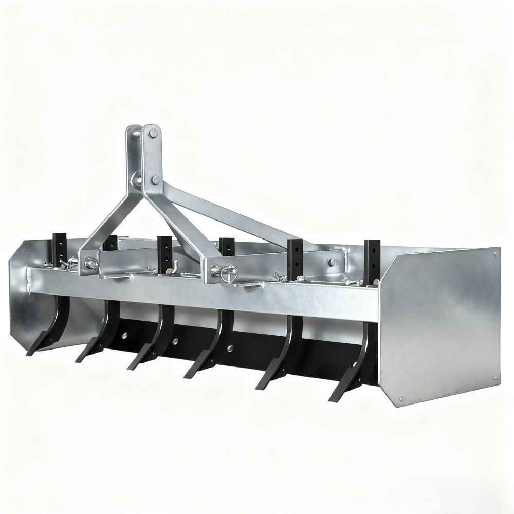 Tractor Box Blade for Sale 2025 New Design, 18-60 HP