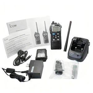 วิทยุสื่อสารทางทะเล ICOM IC-M73 VHF กันน้ำ ระยะไกล สำหรับการสื่อสารสองทาง - Product Image 1
