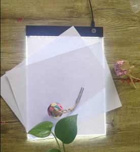 <span class=keywords><strong>Planche</strong></span> <span class=keywords><strong>à</strong></span> tracer LED 2025 <span class=keywords><strong>A0</strong></span> A1 A2 A3 A4 A5, tableau blanc électronique en acrylique ultra-fin, tablette lumineuse pour le <span class=keywords><strong>dessin</strong></span> de tatouage - Product Image 2