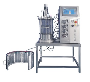 Glas reaktoren ferment ieren gute Säure Zitronensäure Pflanze Pflanzen fermentation Mikro organismen Kultur maschine - Product Image 2