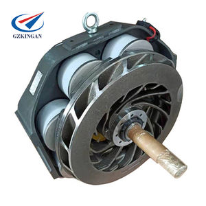 롤러 다이노 2600N.m 동력계 테스트에 사용되는 Eddy 전류 브레이크 리타 더 - Product Image 1