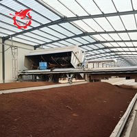 Retourneur de compost agricole, équipement de décomposition du fumier pour vergers et champs potagers