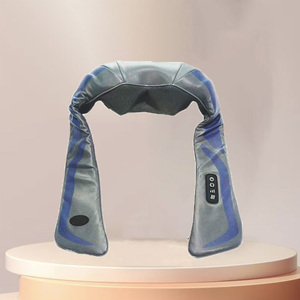 Chal de masaje inteligente de cuello y hombros de alta calidad, masajeador de vibración Shiatsu, masajeador de relajación <span class=keywords><strong>Cervical</strong></span>, alivio del dolor - Product Image 1