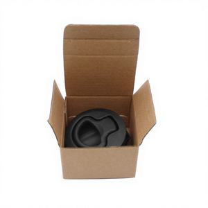 Serrure en plastique noir pour intérieurs de camping-car, serrure à loquet plat de type tirant, serrure de porte à bouton-poussoir, serrure plate ronde encastrée - Product Image 5