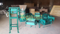 Machine semi-automatique de fabrication de craie sans poussière pour l'école, modèle Eight Chalk Mould 800