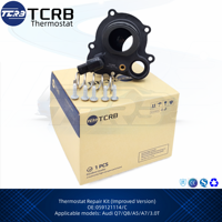Kit de réparation de thermostat TCRB 059121114 05912114C pour Audi Q7/Q8/A5/A7/3.0T 059 121 114